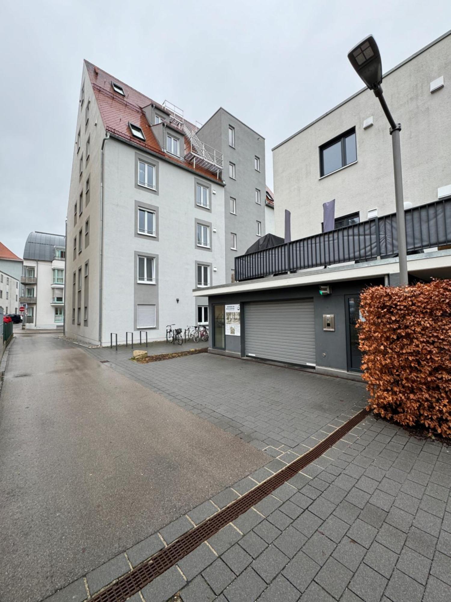 Ma Suite - Smart Apartment 2P - City Center Augsburg Exteriör bild