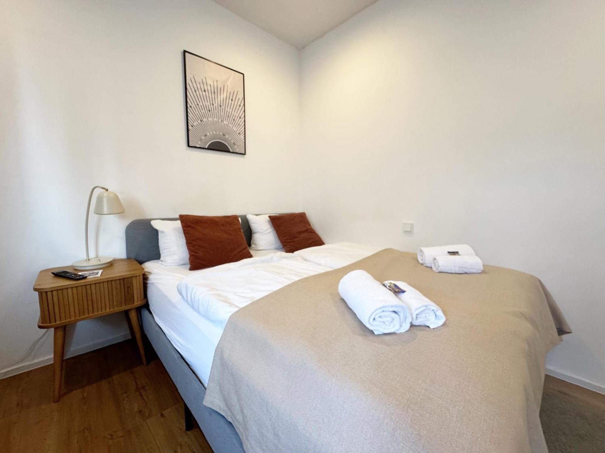 Ma Suite - Smart Apartment 2P - City Center Augsburg Exteriör bild