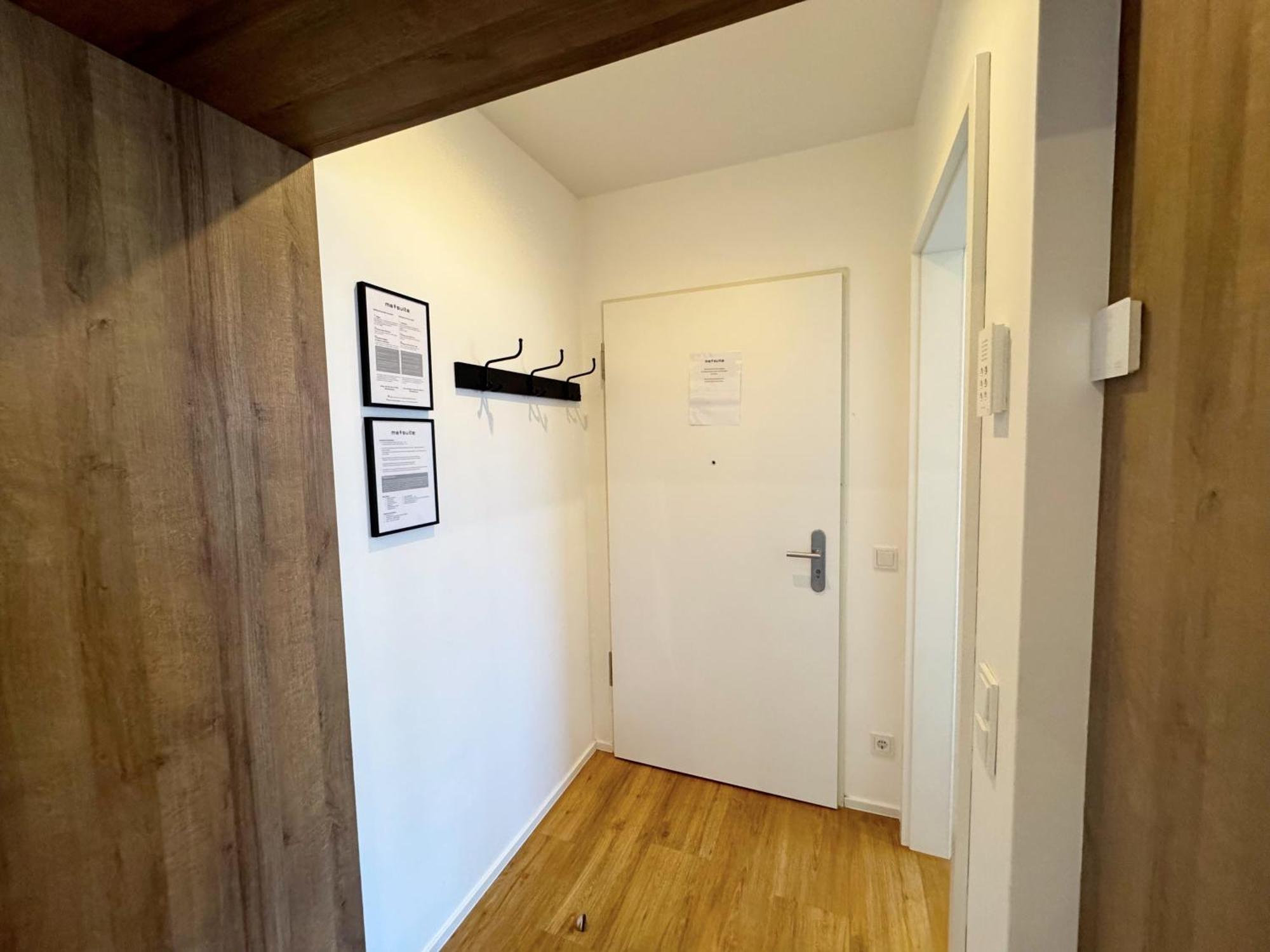 Ma Suite - Smart Apartment 2P - City Center Augsburg Exteriör bild