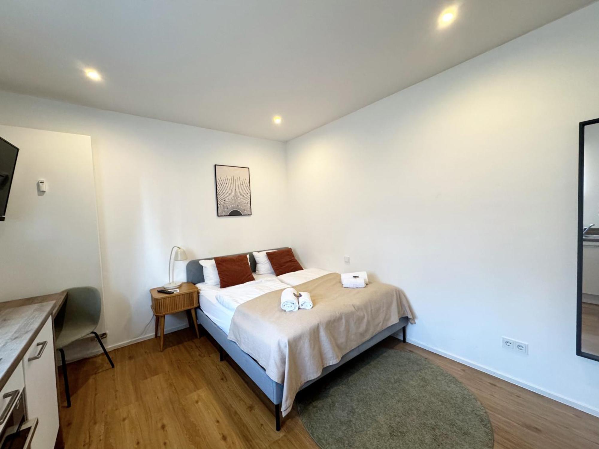 Ma Suite - Smart Apartment 2P - City Center Augsburg Exteriör bild