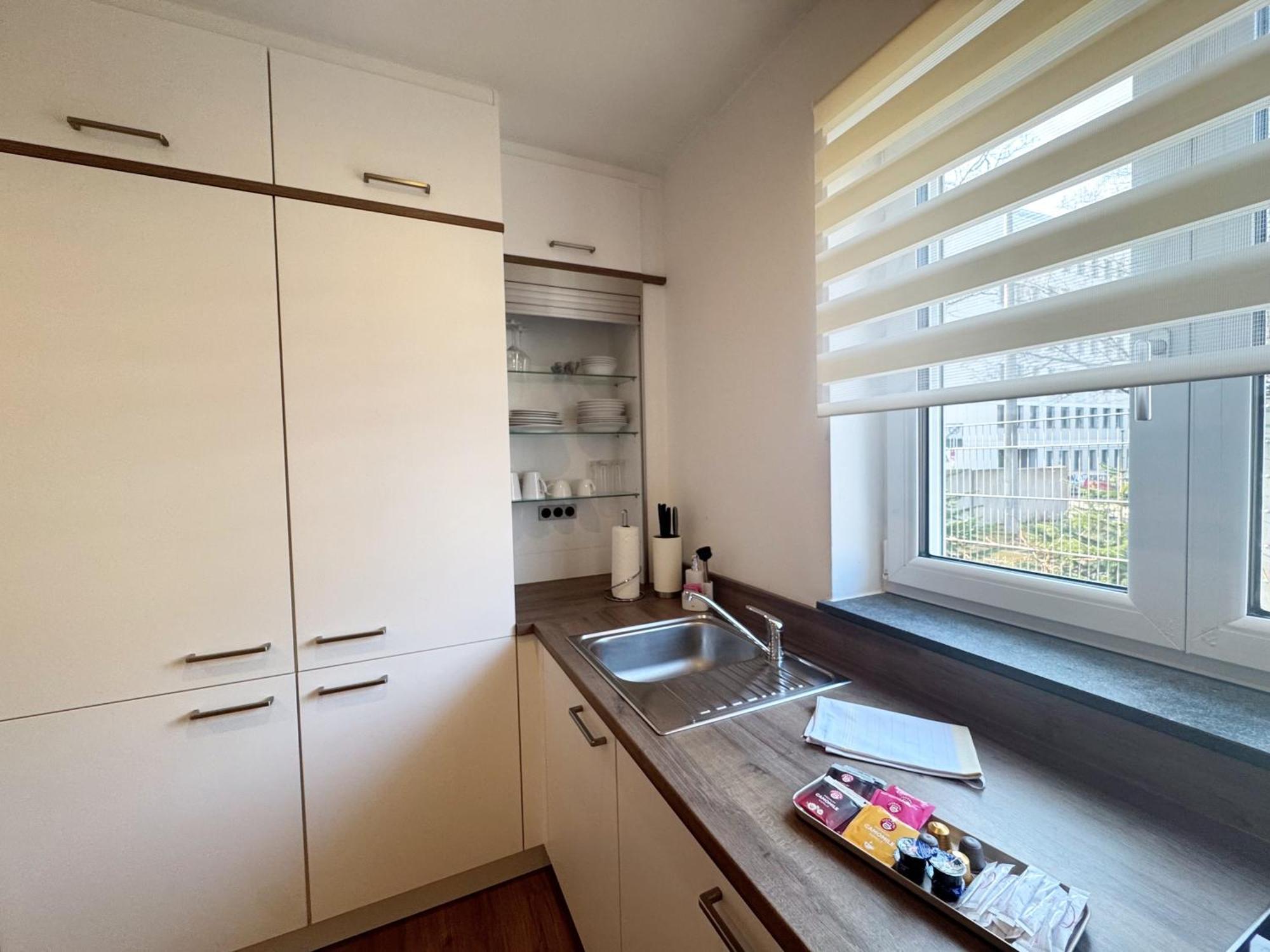 Ma Suite - Smart Apartment 2P - City Center Augsburg Exteriör bild